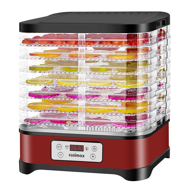 CUSIMAX 5 Layer Food Dehydrators 400W Food Dryer Machine Wayfair